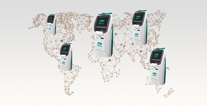 bitcoin atm around the world