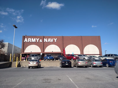 Bitcoin ATM in Army and Navy Store