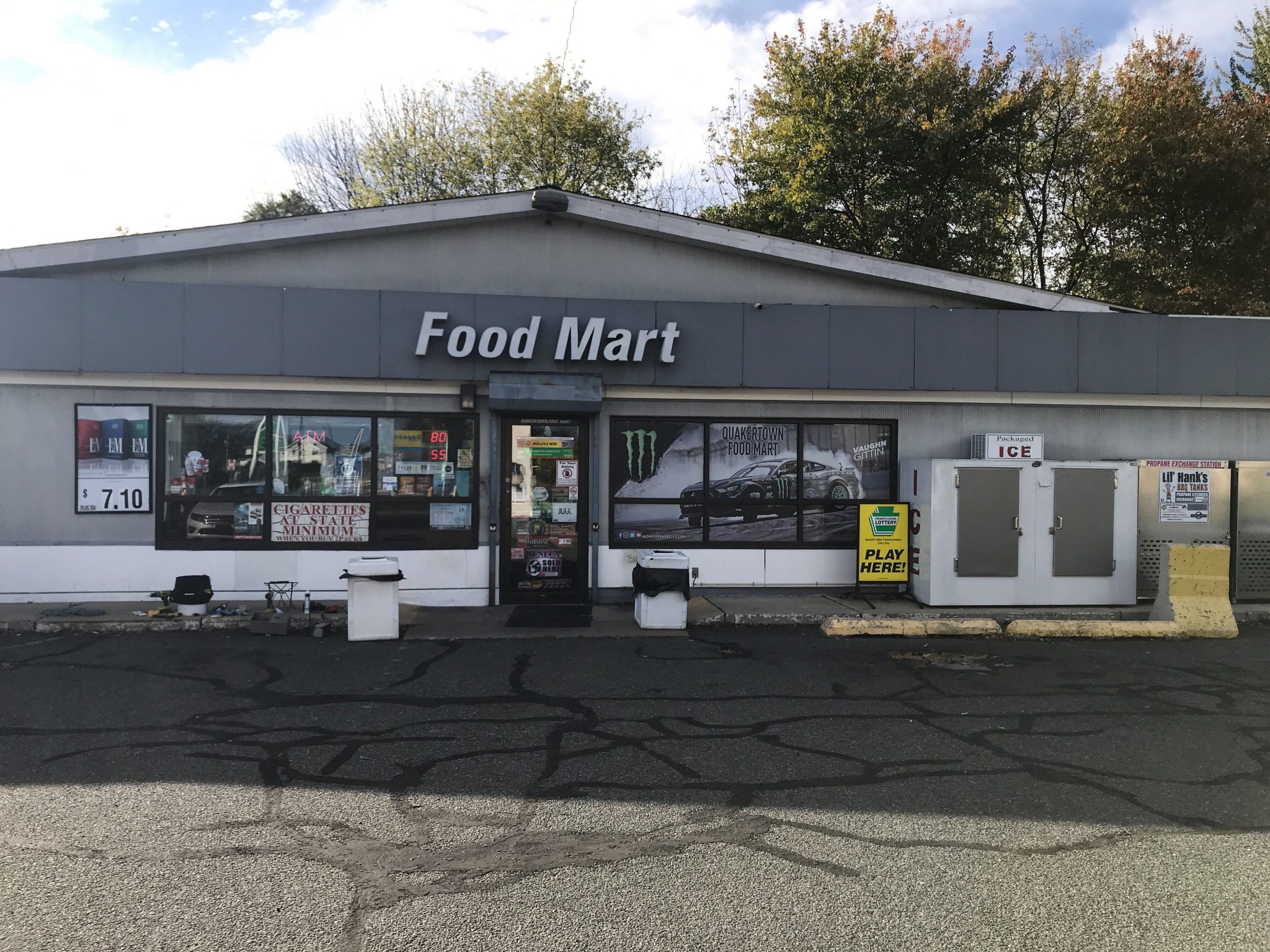 Bitcoin ATM Quakertown Foodmart ChainByes operated by Hippo Kiosk