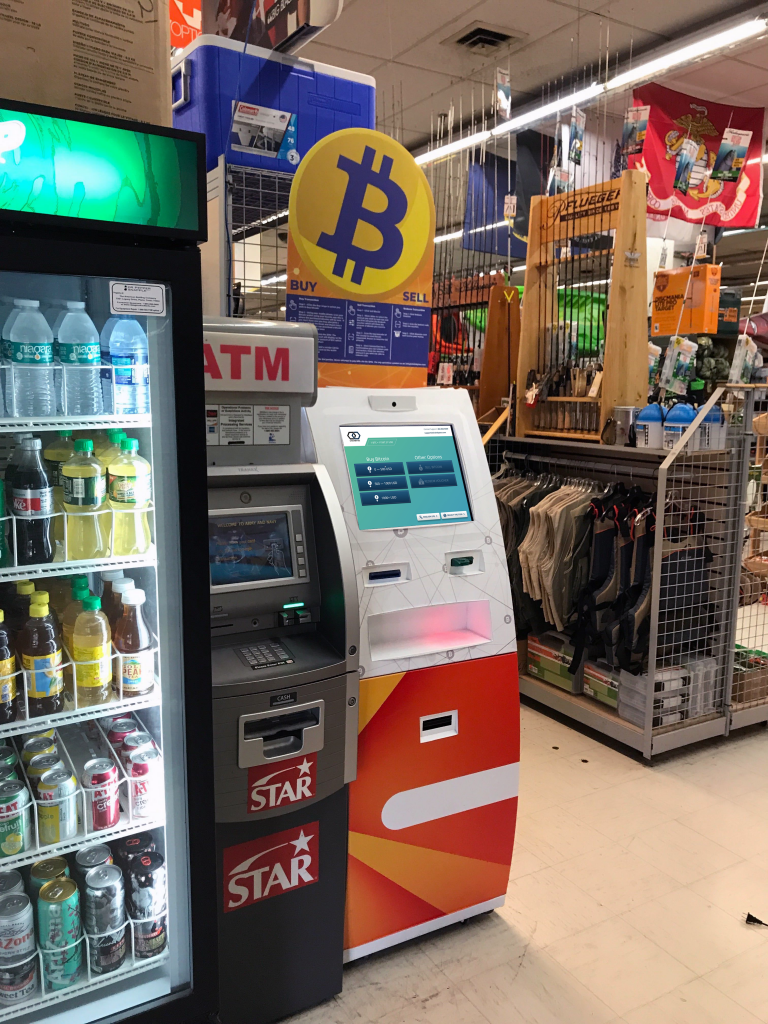 bitcoin atm Allentown manufacture chainbytes operated by hippo Allentown and Quakertown Foodmart gas station