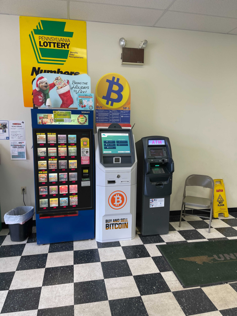 Bitcoin ATM at United Check Cashing address: 1226 Liberty St, Allentown, PA 18102 Hippo Kiosks ATM