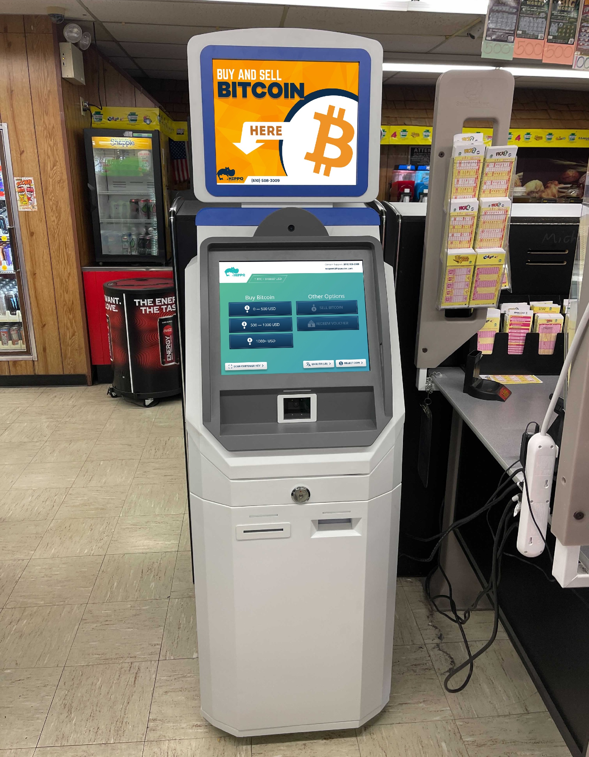 000 hundreds bitcoin atms each week