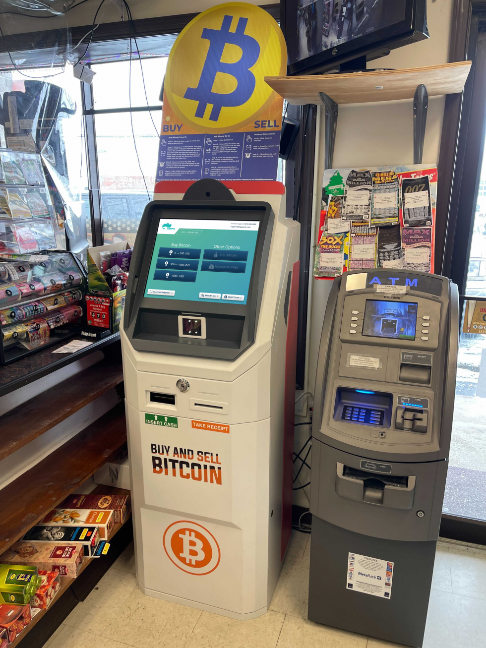 buying bitcoin with bitcoin atm