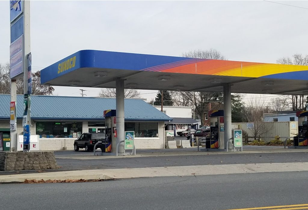 Bitcoin ATM Ephrata Sunoco Gas Station Hippo Kiosks