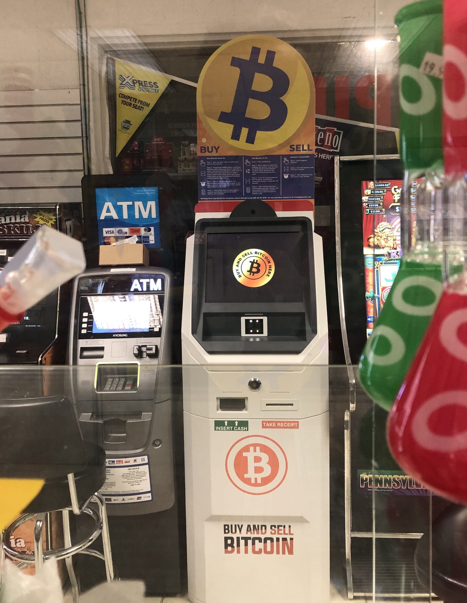 Bitcoin ATM in Ephrata - Hippo Bitcoin ATM