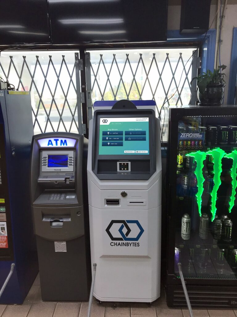 Buy Bicoin at Quakertown - ChainBytes Bitcoin ATM Kiosk (2)