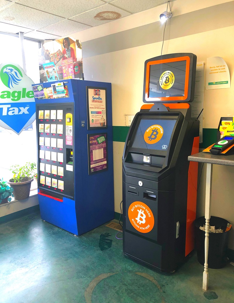 Bitcoin ATM United Cash Checking 1226 W Liberty St Allentown PA 18102 Hippo Kiosks