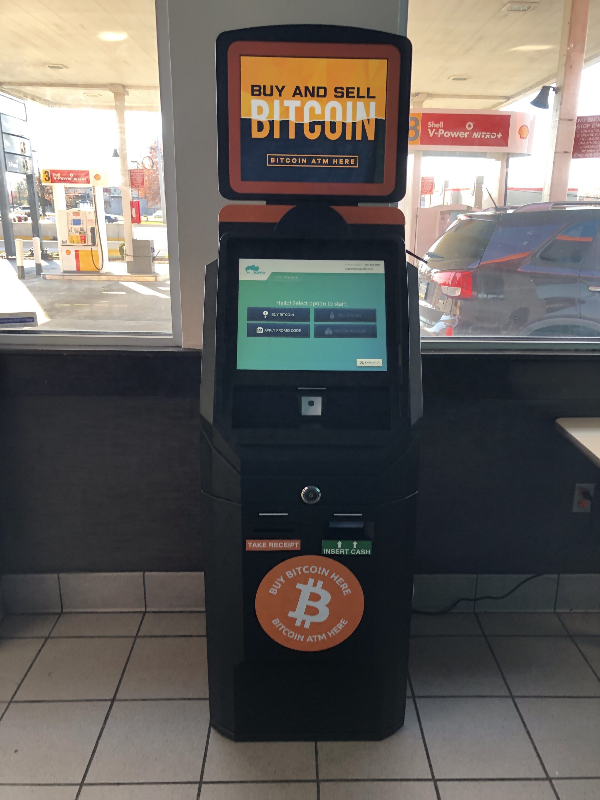 Hersh’s address 131 S 17th St, Allentown, PA 18104 Bitcoin ATM (1)