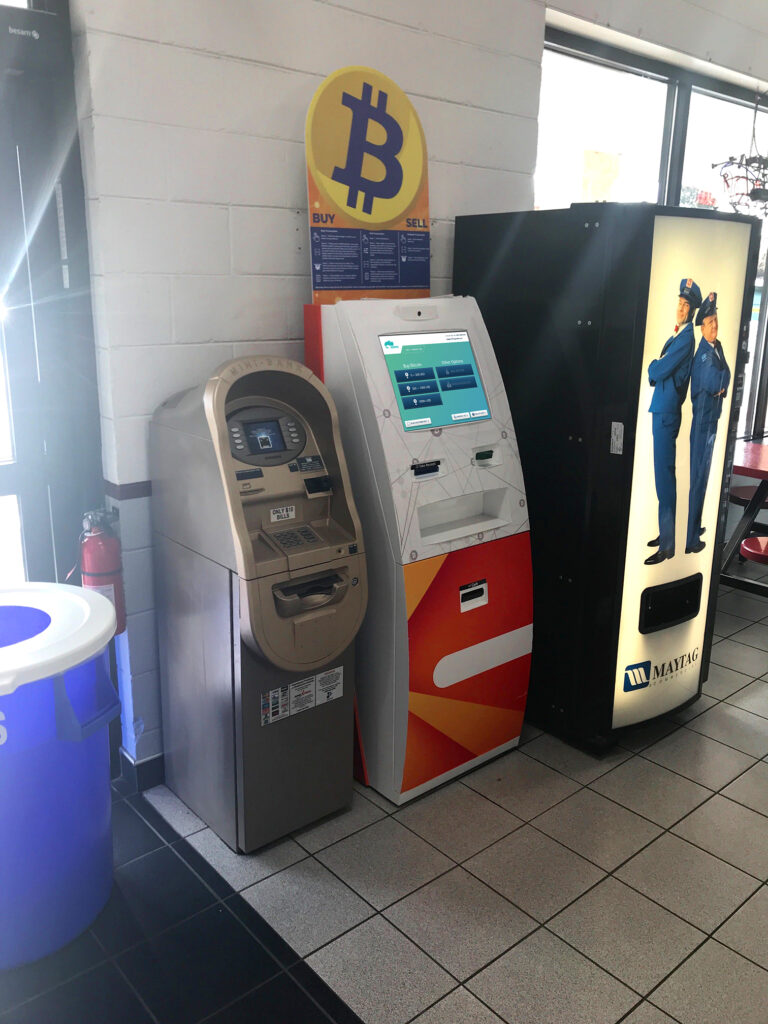 Emmaus Avenue Laundromat Bitcoin ATM