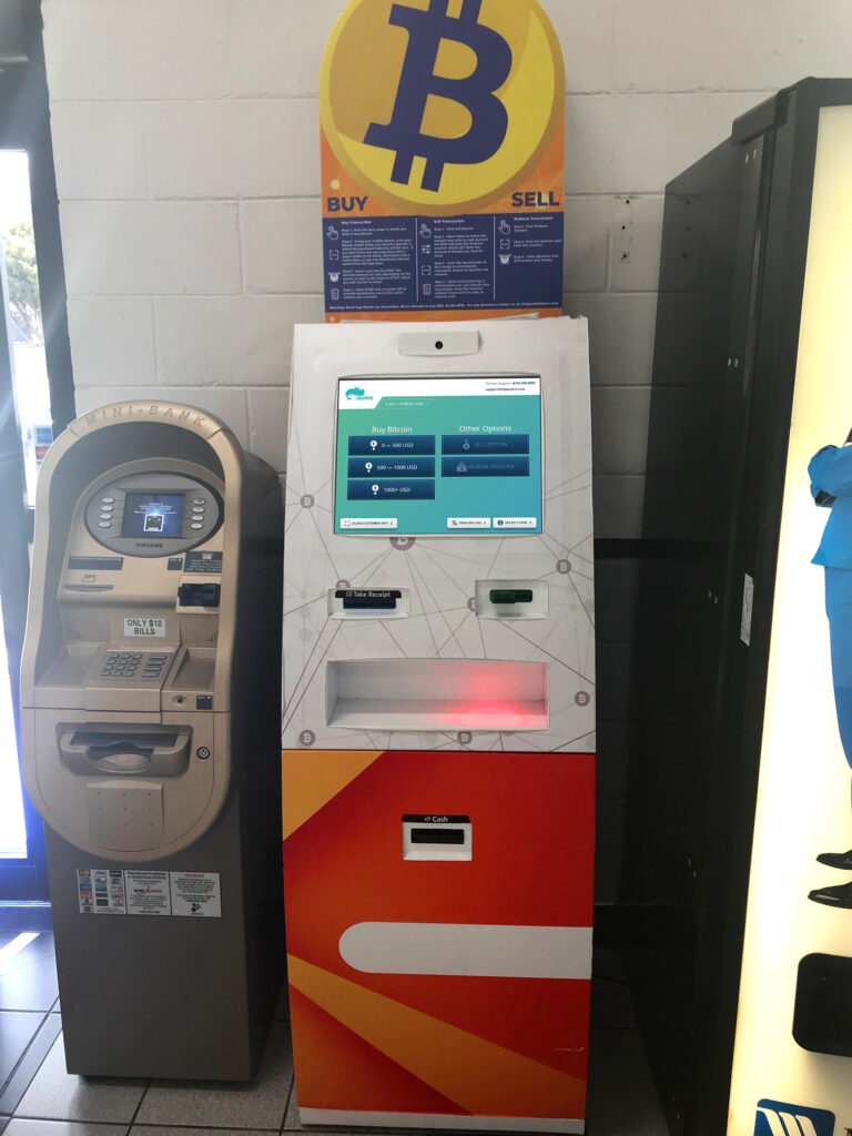 Bicoin ATM Quakertown Food Mart Gas station