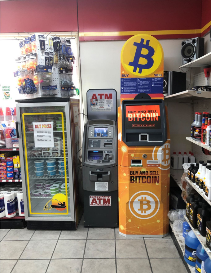 Bitcoin ATM at Manheim Citgo Gas Station address 191 N Main St, Manheim, PA 17545