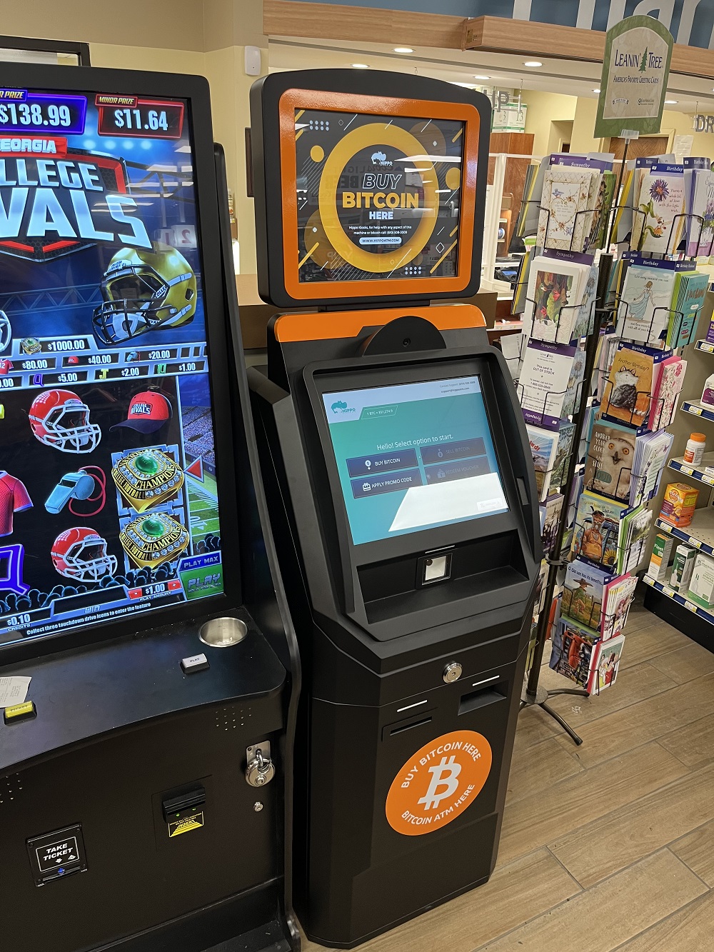 Bitcoin ATM at Scranton at 940 Jefferson Ave Scranton PA 18510 Hippo ATM