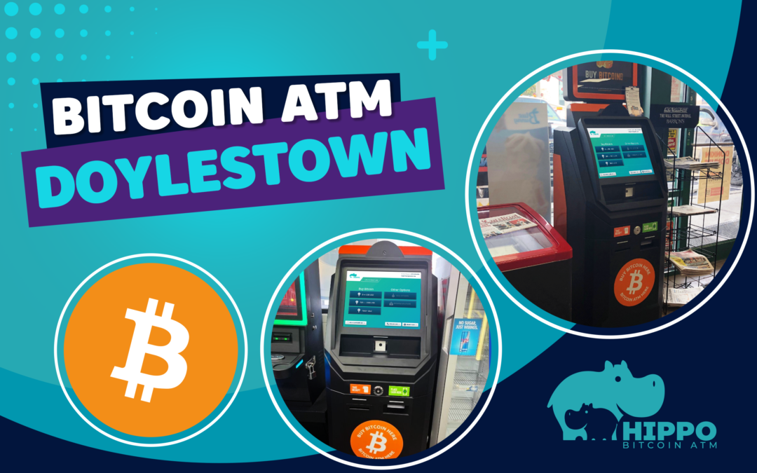 Bitcoin ATM Doylestown