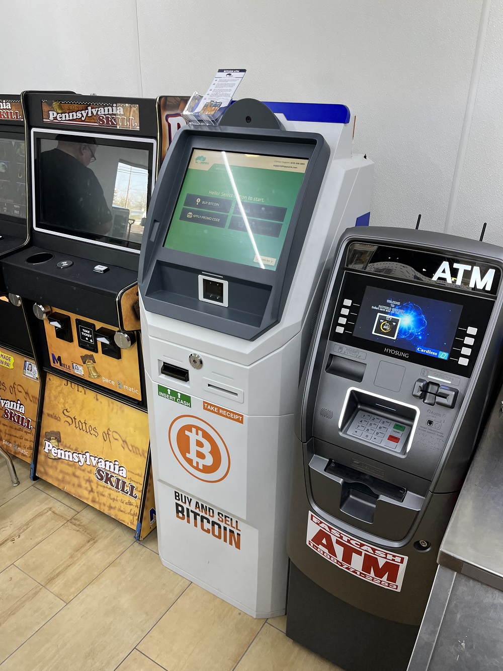 Bitcoin ATM at Hatfield- Hatfield Market 304 Union St, Hatfield, PA 19440 Hippo Bitcoin ATM