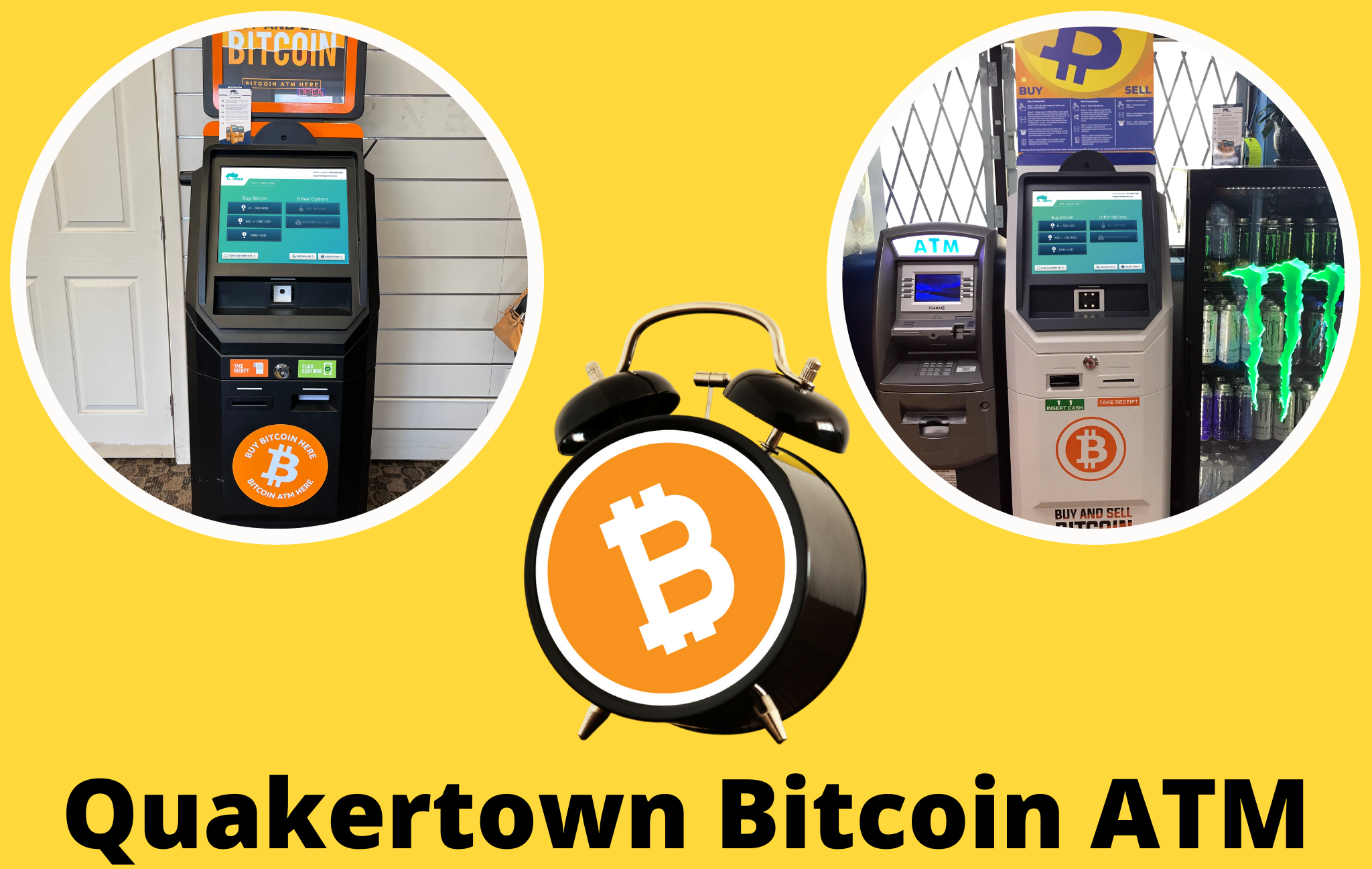 How to buy Bitcoin in Quakertown, PA Hippo Bitcoin ATM
