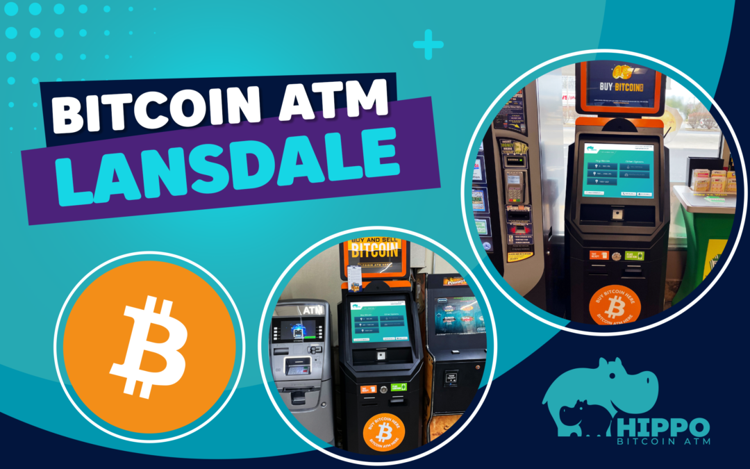 Bitcoin ATM Lansdale