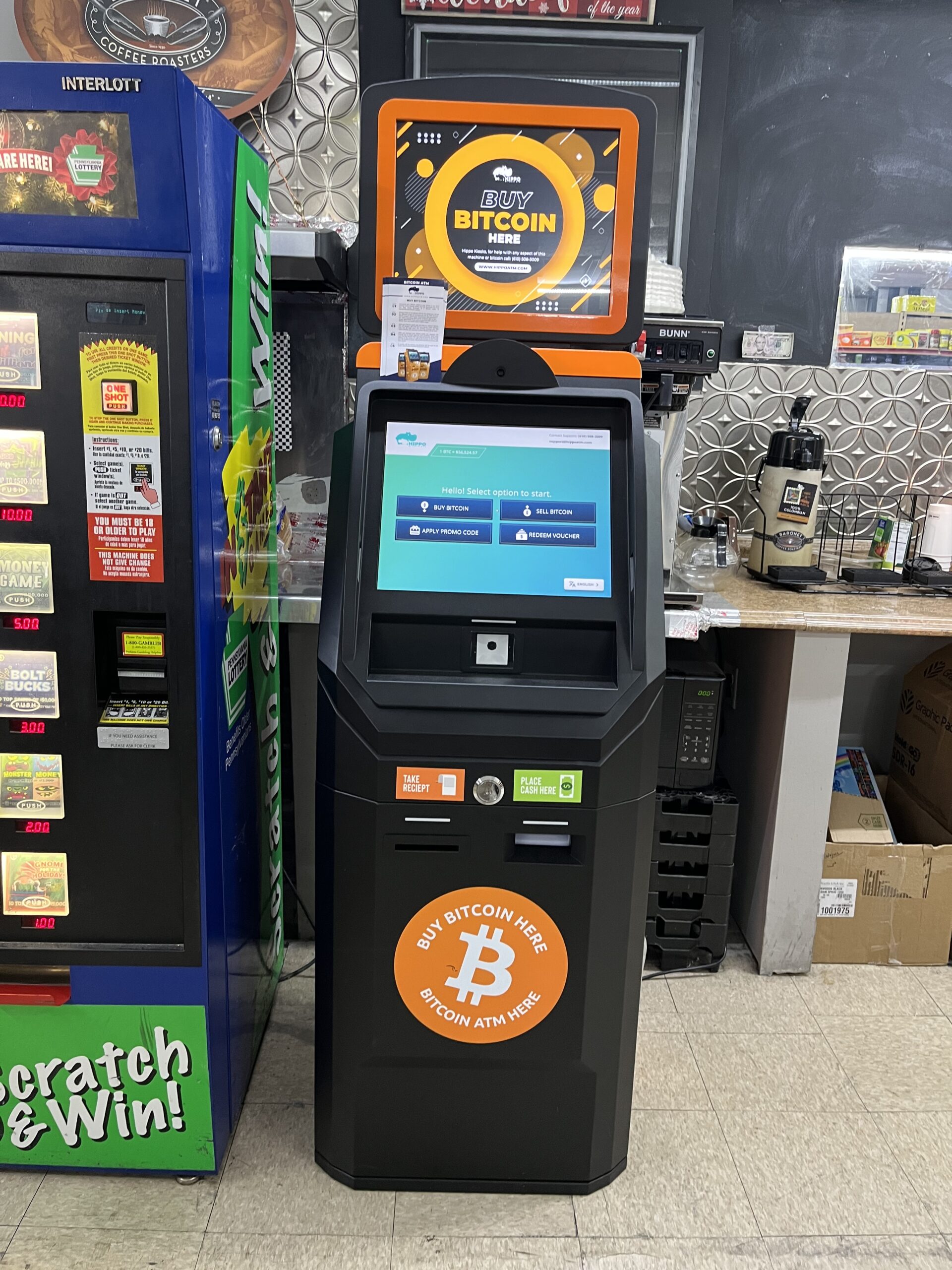 Bitcoin ATM at Bethlehem