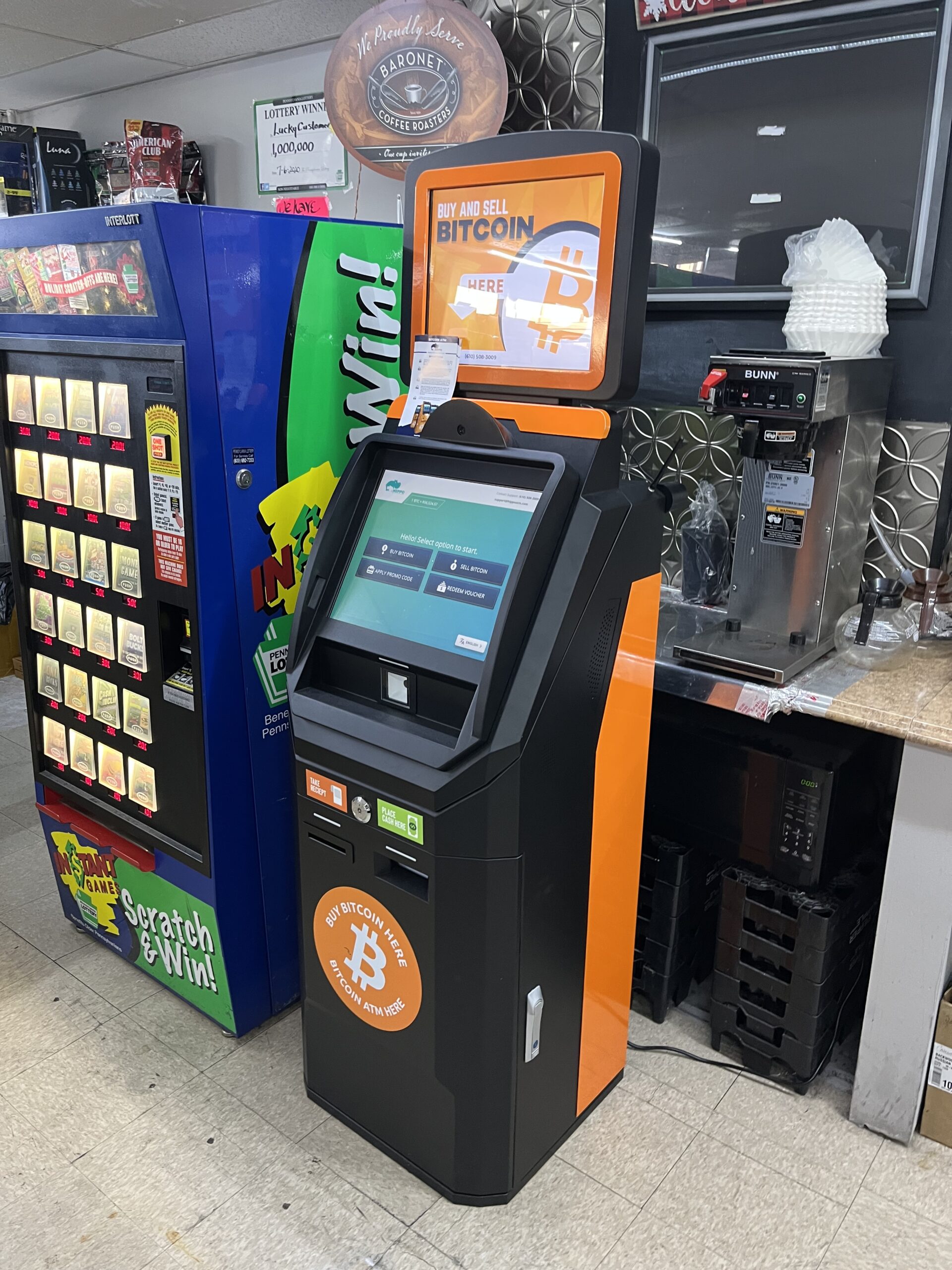 Bitcoin ATM at Bethlehem