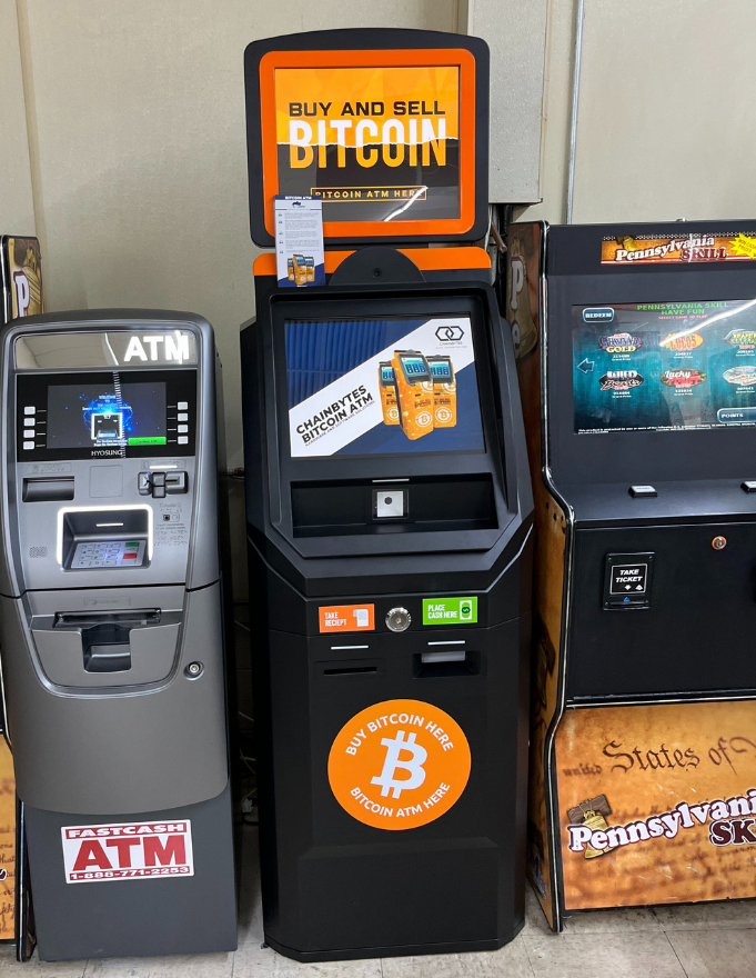 Bitcoin ATM at Lansdale - 709 Market 100 N Wales Rd, Lansdale, PA 19446