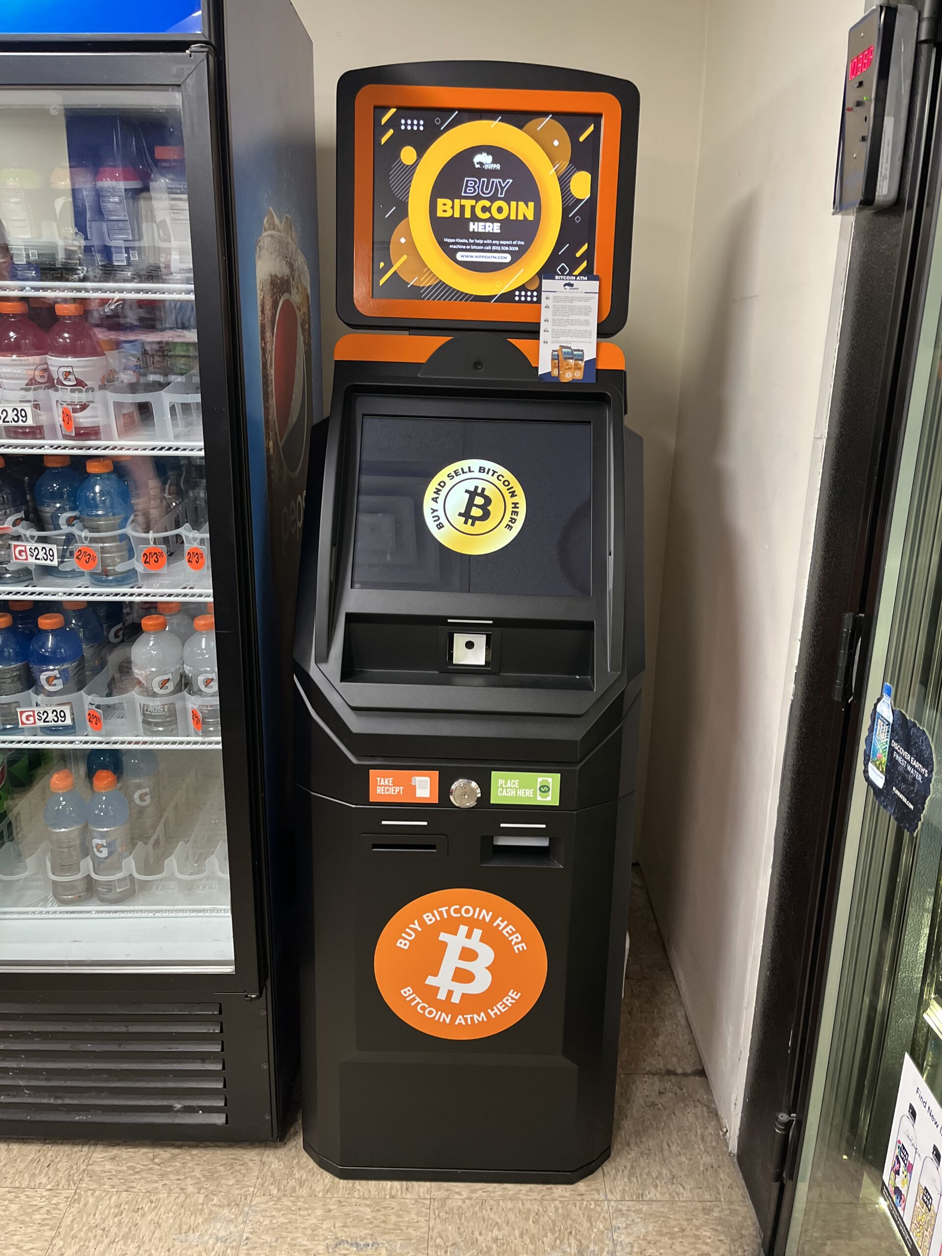 Bitcoin ATM at Wilkes-Barre- Citgo by Hippo Bitcoin ATM 
