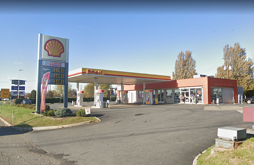Shell allentown bitcoin ATM by hippo kiosks larger