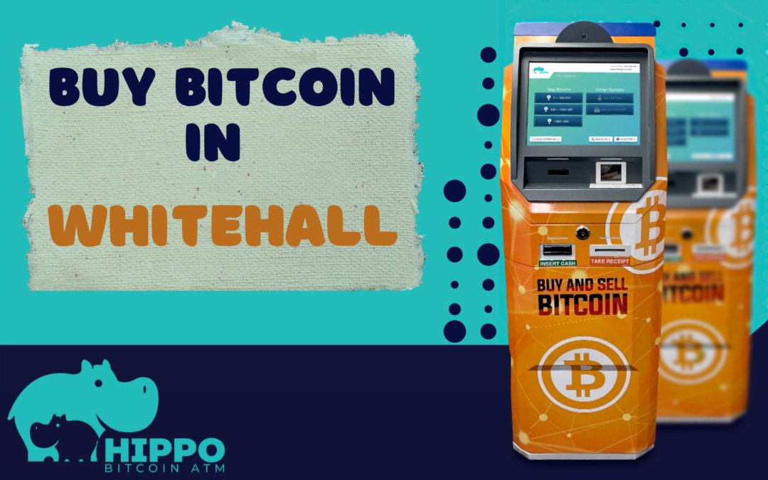 Bitcoin ATM in Whitehall