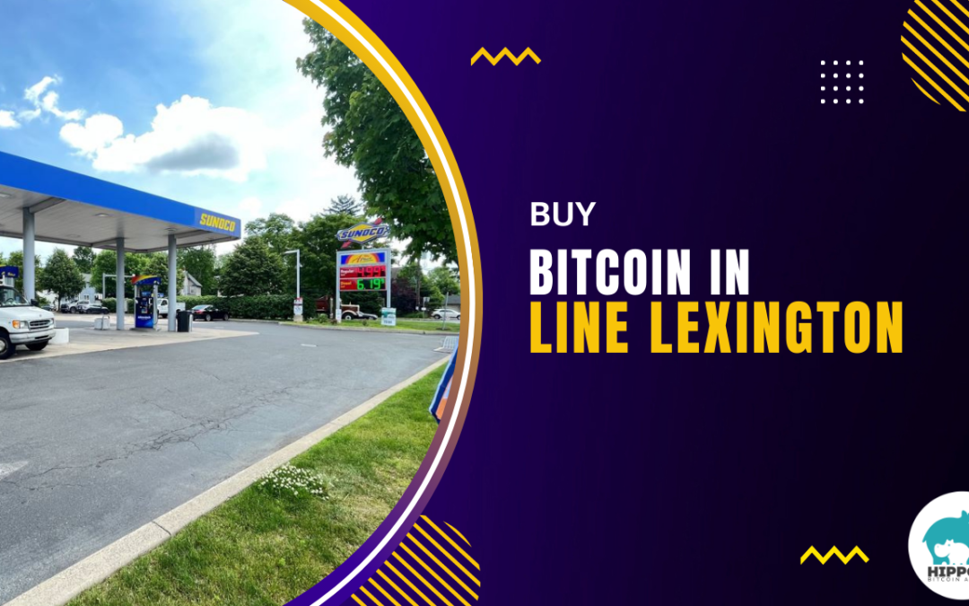 Bitcoin ATM Line Lexington