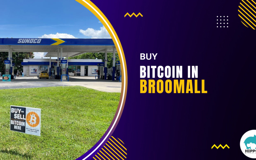 Bitcoin ATM Broomall