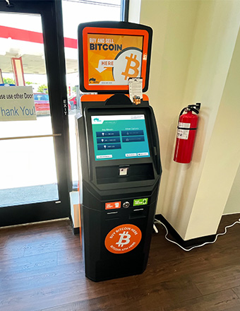 Bitcoin ATM Blue Ball- Sunoco at 1085 E Main St, Blue Ball, PA 17506