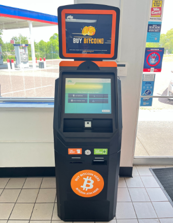 Bitcoin ATM at Royersford- SNK gas station