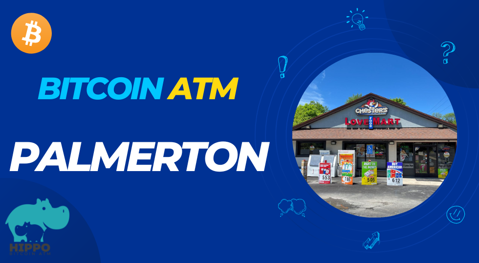 Bitcoin ATM in Palmerton PA