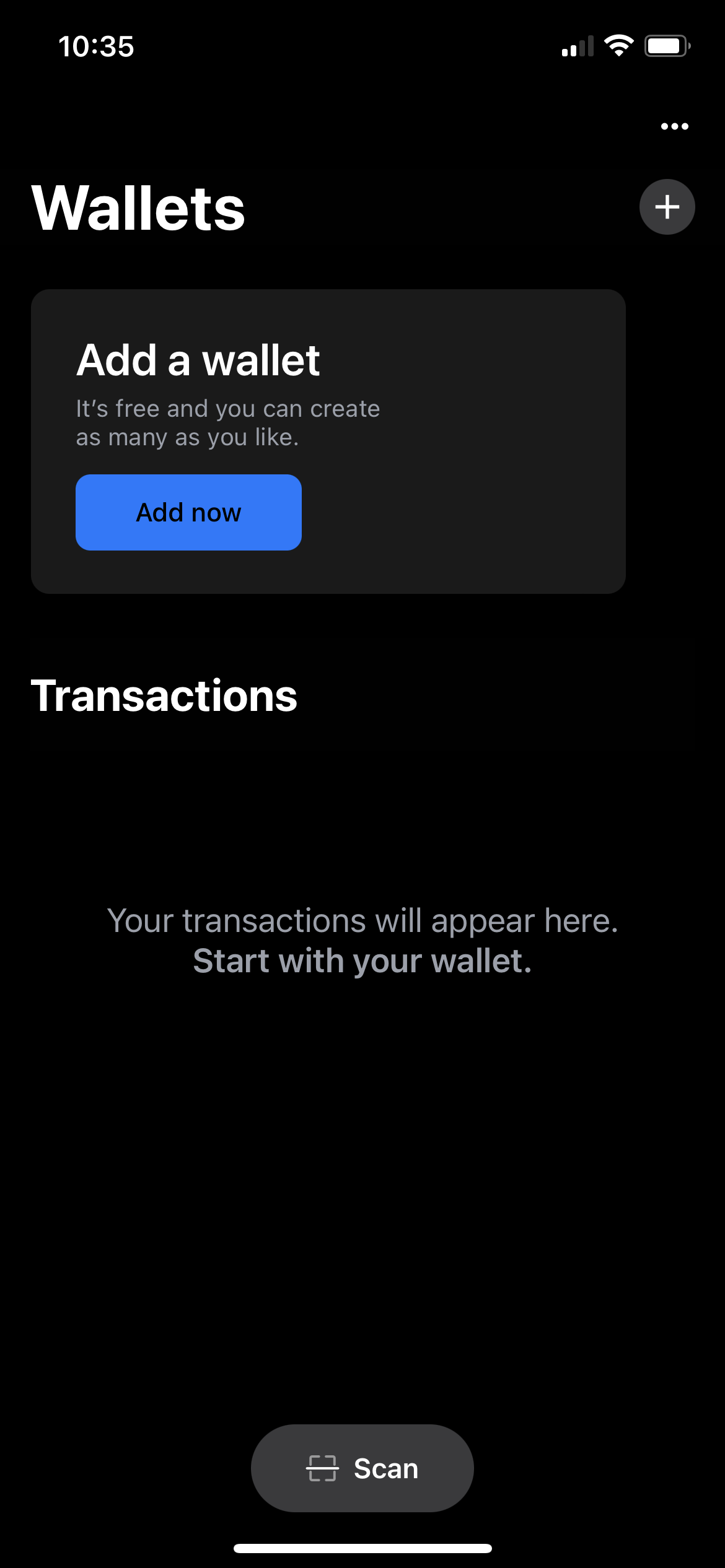 How to get a paper wallet