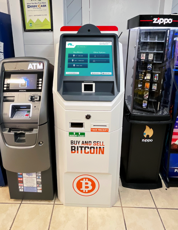 Allentown bitcoin ATM Royal
