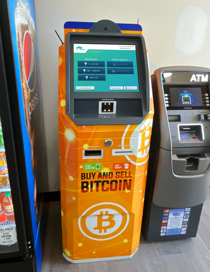 Coplay Bitcoin ATM at Mini Mart by Hippo Kiosks Bitcoin ATM
