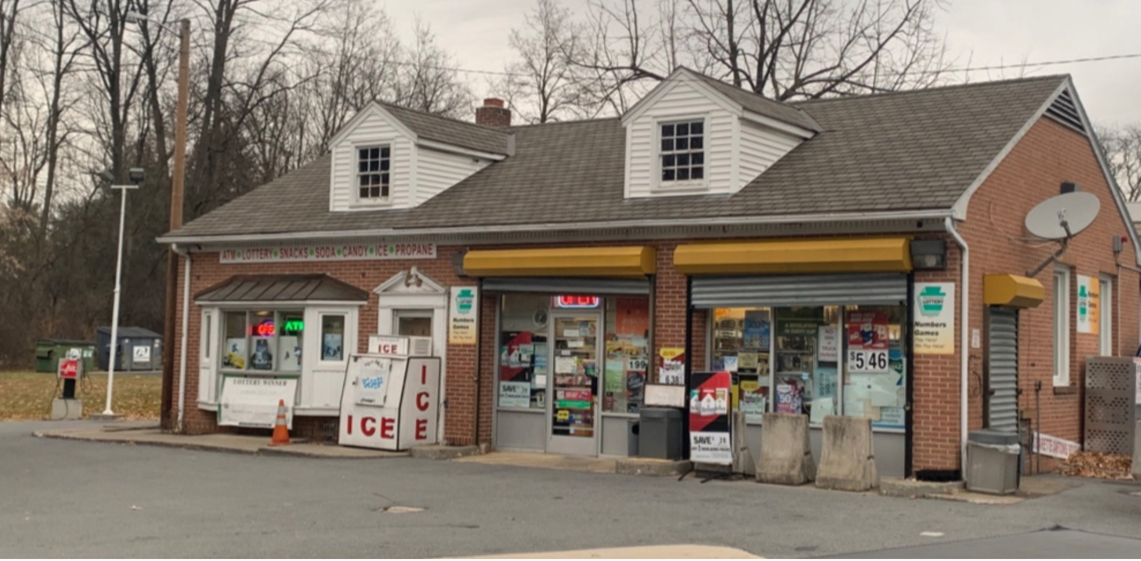 Bitcoin ATM at Royersford- SNK gas station