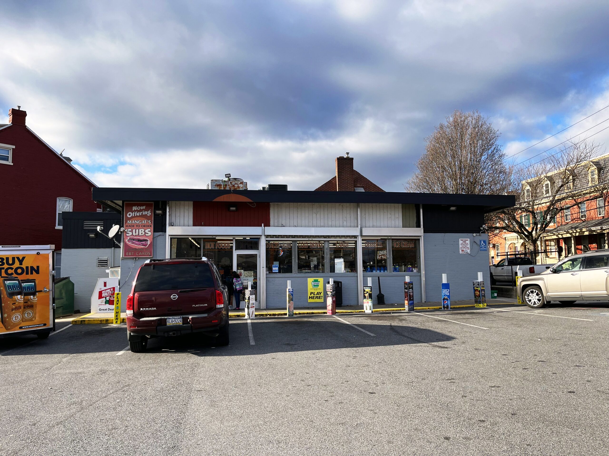 Hersh's Super Market Bitcoin ATM Allentown