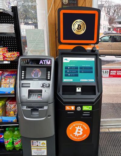 Bitcoin ATM Allentown Hershs