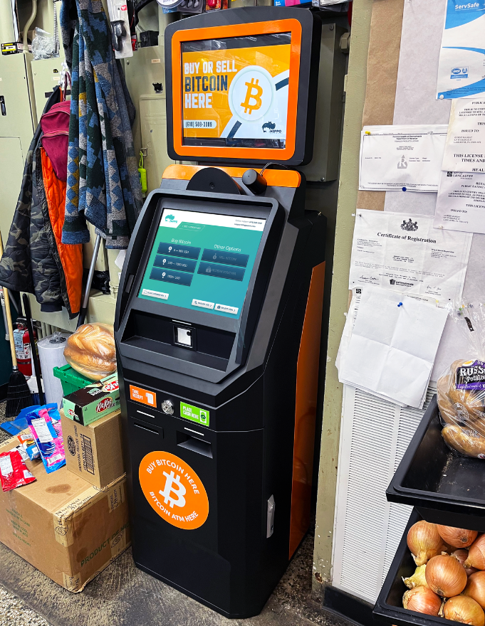 Bitcoin ATM Lancaster PA by hippo Kiosks