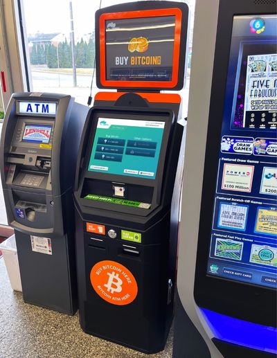 Bitcoin ATM Reading Shillington Food Mart
