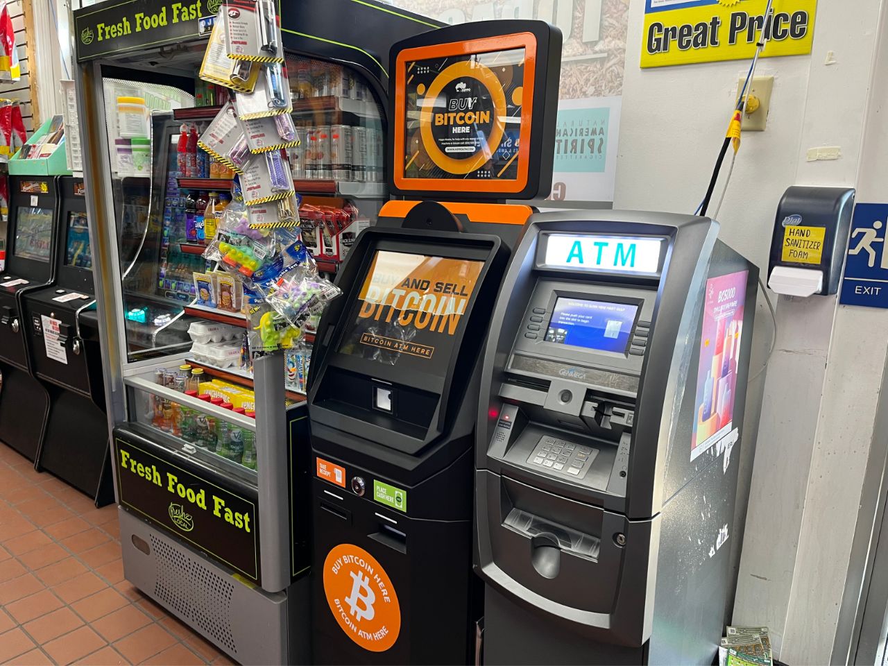 Bitcoin ATM in Pottstown Gulf - Hippo Bitcoin ATM