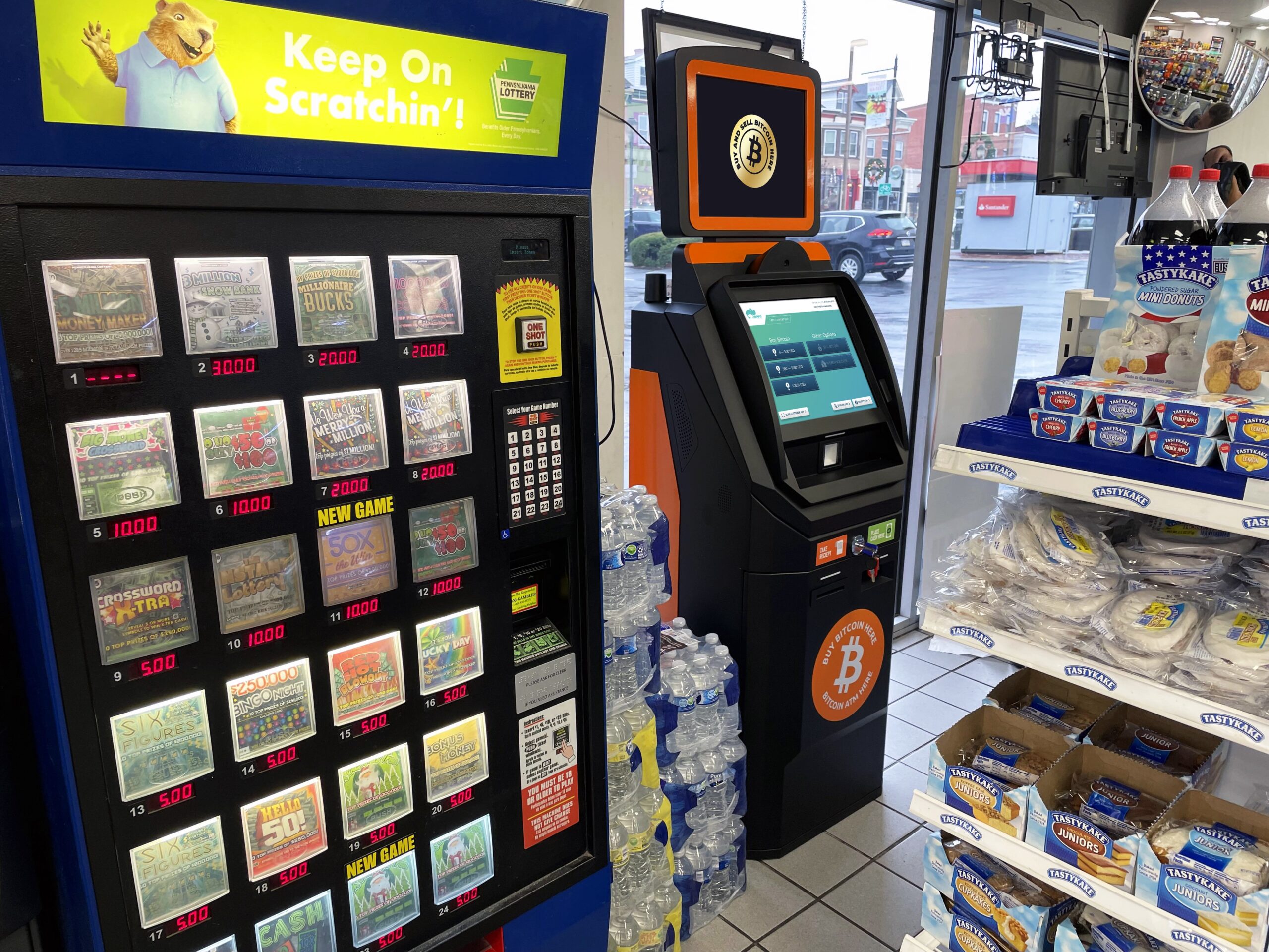 Bitcoin ATM in West Reading - Sunoco Gas Station - Hippo Bitcoin ATM