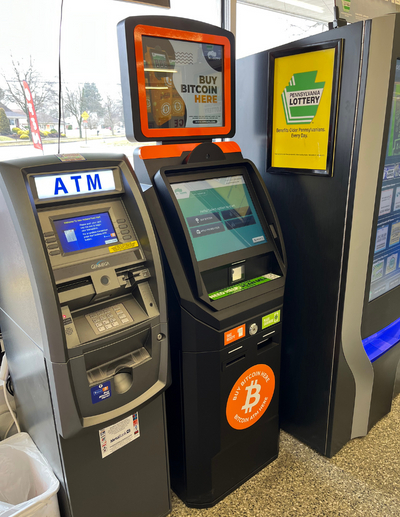 Bitcoin ATM at 1660 New Holland Rd, Reading, PA 19607
