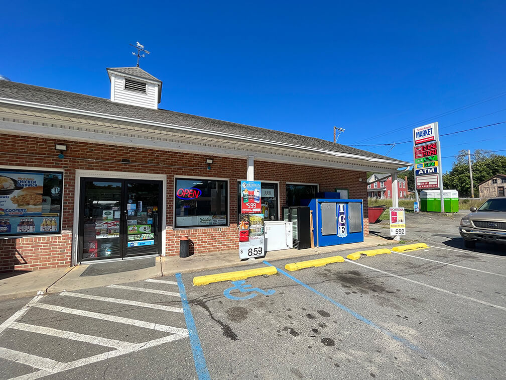 Bitcoin ATM at New Ringgold Market PA