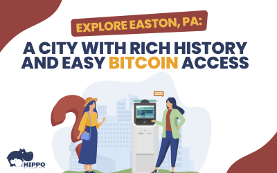 Explore Easton, PA: A City with Rich History and Easy Bitcoin Access