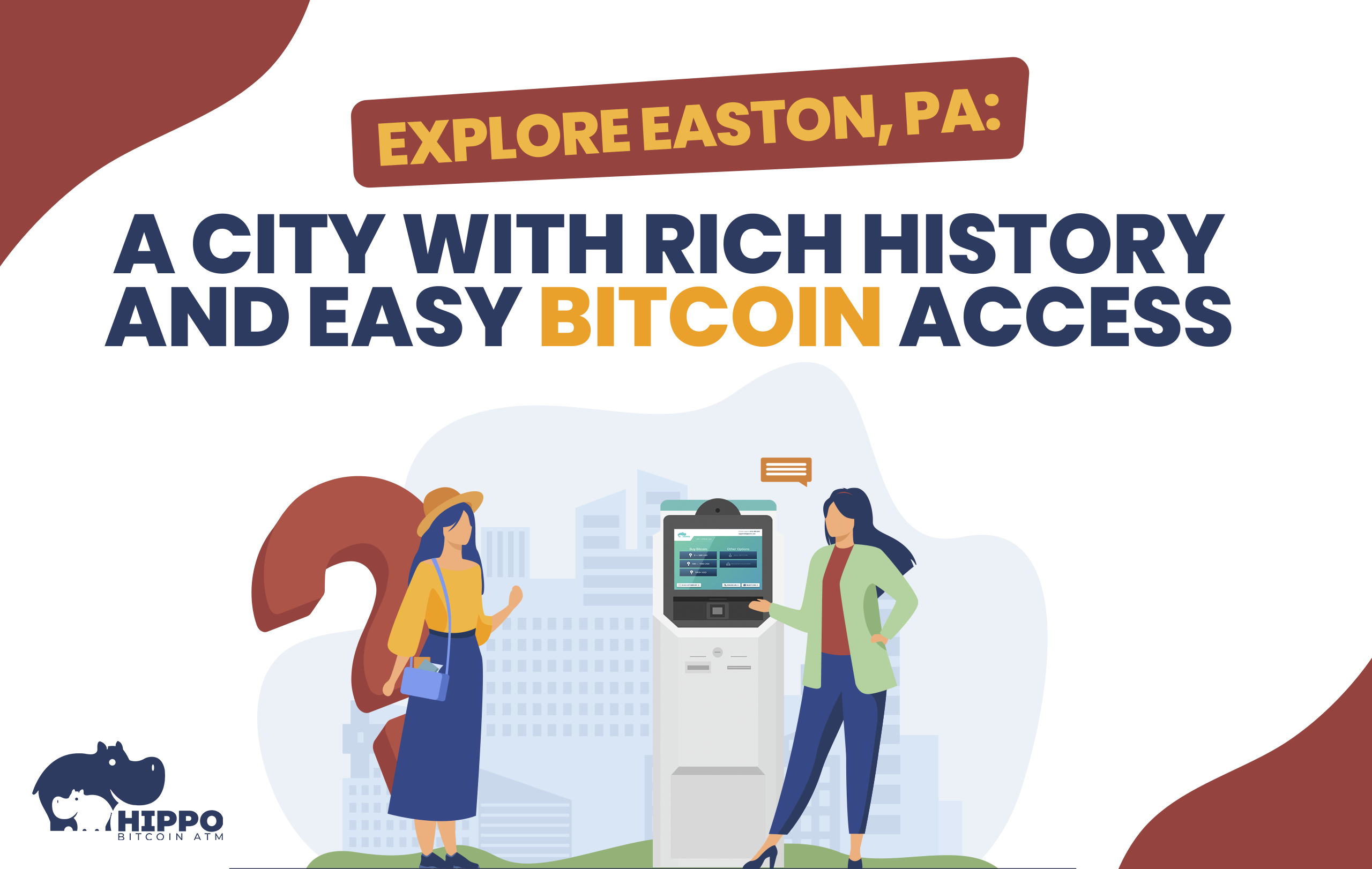 Easton, Pennsylvania - Hippo Bitcoin ATM