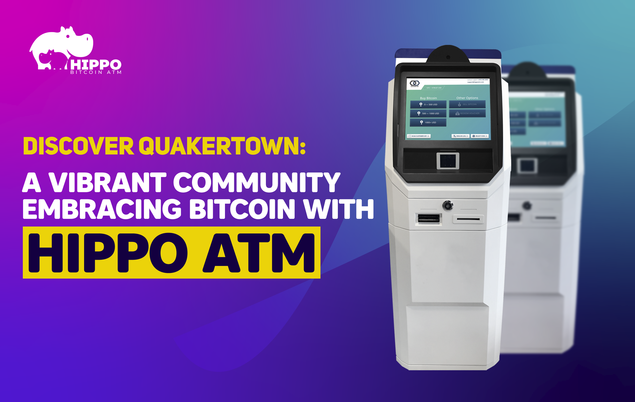 Buy Bitcoin Crypto Investimento Gamestop Quakertown: A Thriving Community  Welcoming Bitcoin Hippo ATM