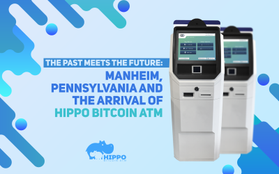 The Past Meets The Future: Manheim, Pennsylvania and The Arrival of Hippo Bitcoin ATM