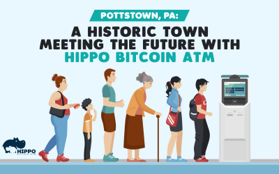 Pottstown, PA: A Historic Town Meeting the Future with Hippo Bitcoin ATM