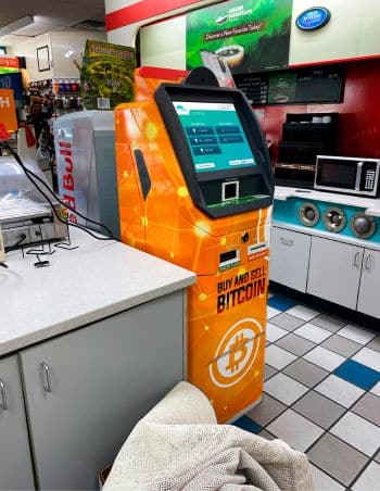Bitcoin ATM at West Chester PA- Lukoil by Hippo Bitcoin ATM for buying and selling Bitcoins 