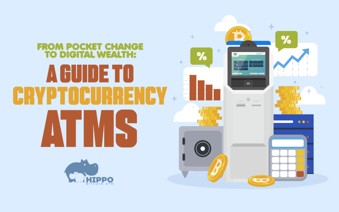 A guide to cryptocurrency ATMs